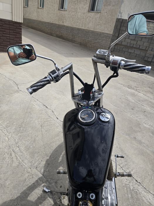 Мотоцкел SUZKI L650