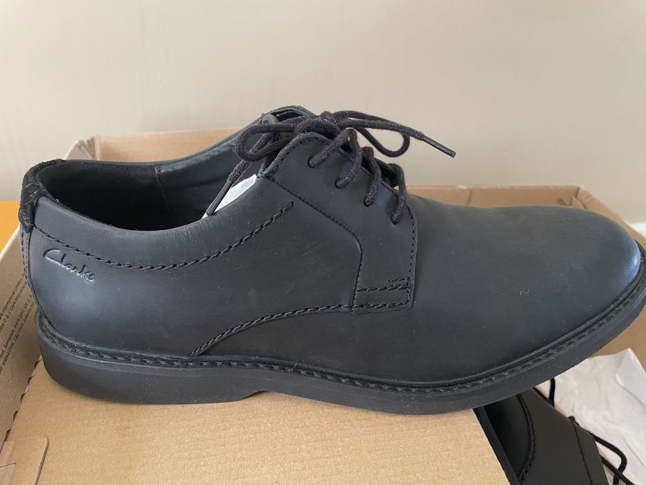 Новые мужские туфли Clarks