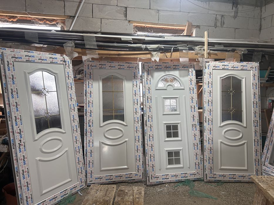 Vand usi termopan si geamuri