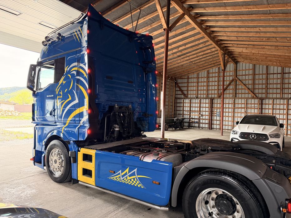 Man tgx 2021.02 FullAir LLS 41.900€ Presoana fizica-inport germania