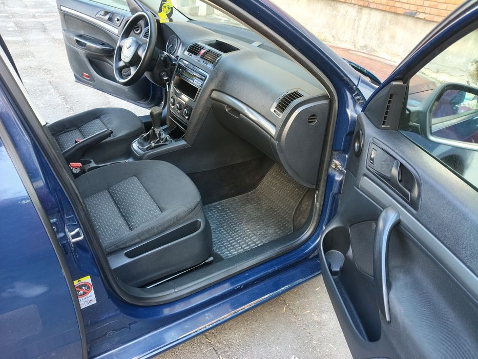 Skoda Octavia 2 1.4 mpi + gpl 2011 euro 5 Ac