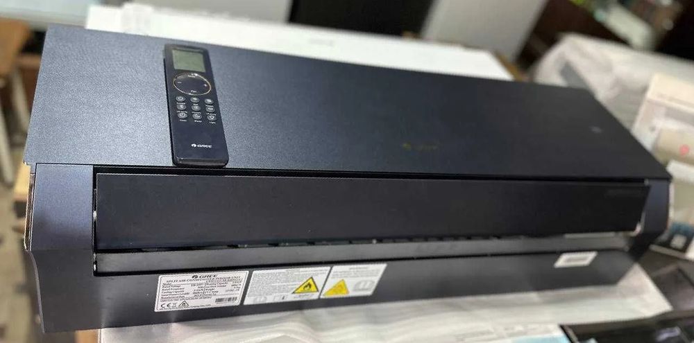 Кондиционер GREE (18) CLIVIA Inverter (фреон R32) фильтр Gold Plasma
