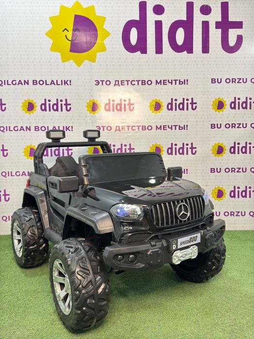 Detskiy Elektromobil Avtomobil Mashina Sklad Narxda Детский машина