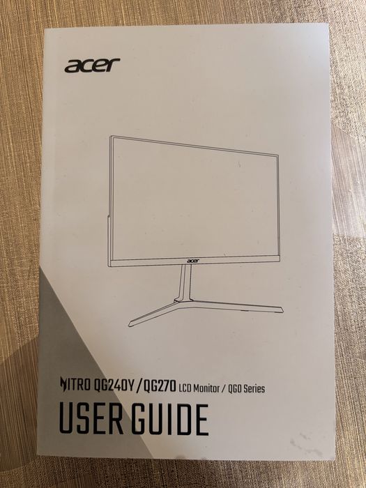 Gaming monitor Acer Nitro