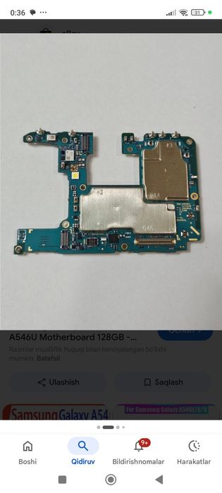 Samsung A54 plata kerak а54 Плата нужна