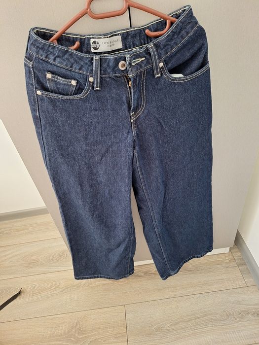 Чисто Нови Дамски Дънки LEVI'S Low Baggy Crop Jeans "SilverTab"