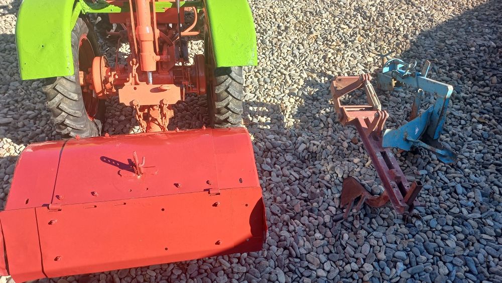 Motocultor tractoras 4x4 diesel pasquali