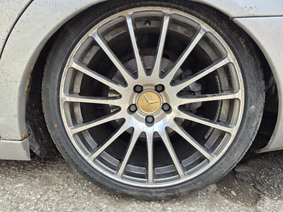 Mercedes S320CDI W221 224кс Long автоматик НА ЧАСТИ!