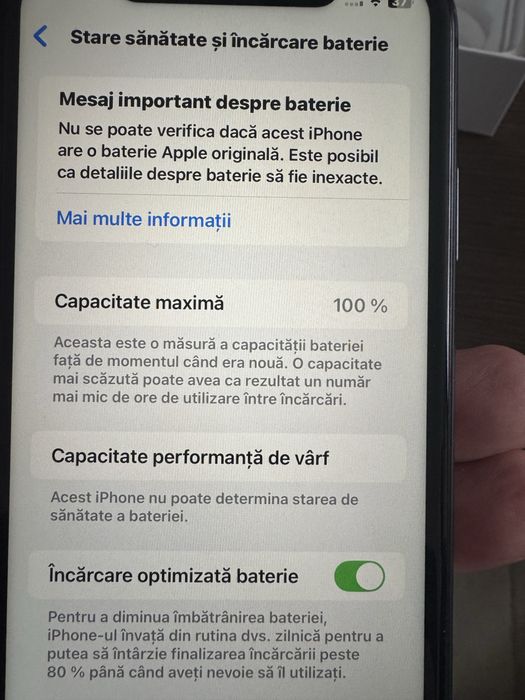 Pachet Iphone 11 128GB Grey si Iphone 12 128Gb Red