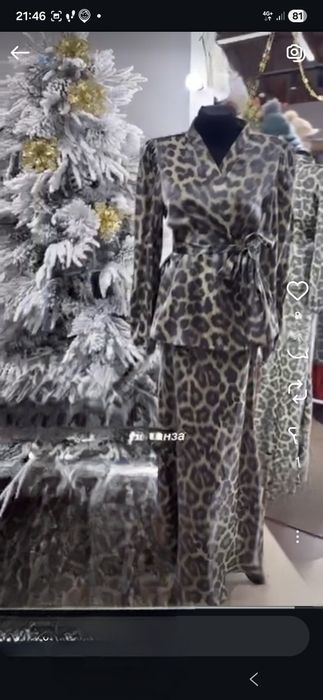 Новоя блуза из органзы