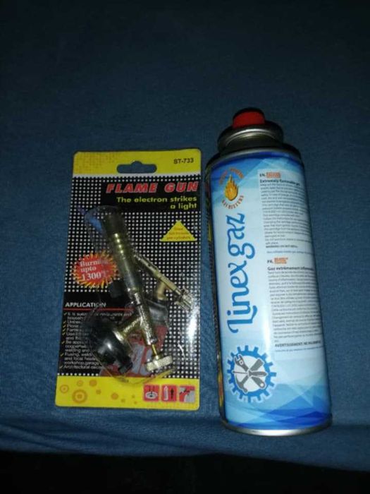 Преносима високотемпературна заваръчна газова горелка Нови имам бройки