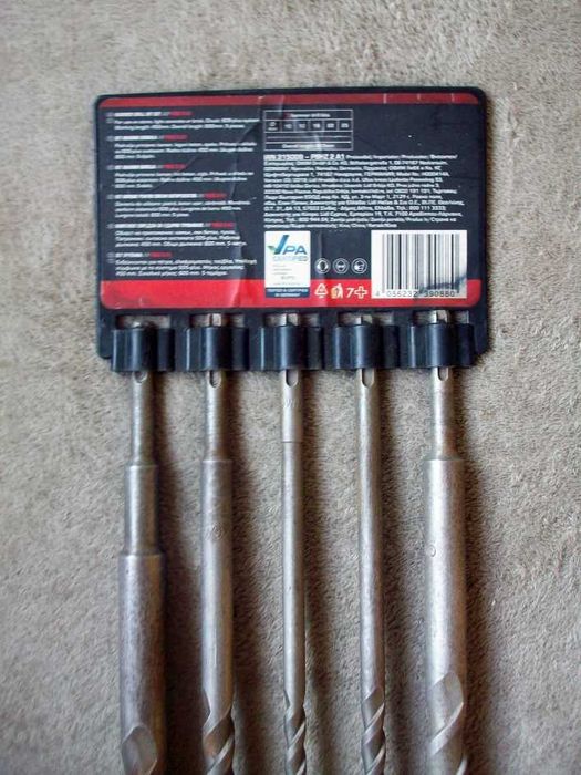 Burghie pentru ciocan rotopercutor Parkside - PBHZ 2 A1