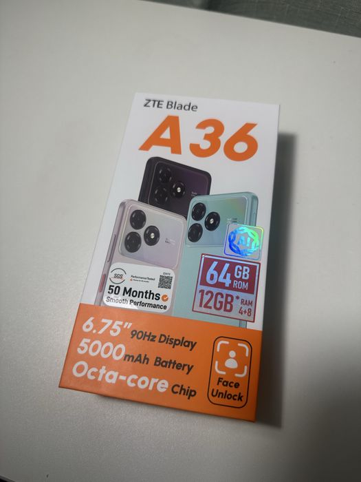 Смартфон ZTE Blade A36