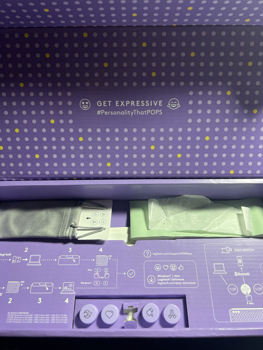 Tastatura Logitech Pop Keys Daydream