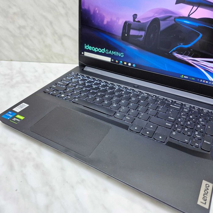 Laptop Gaming Lenovo IdeaPad 3 i5-11320H 8gb 256ssd GTX 1650 Zeus Amanet  Militari 35650
