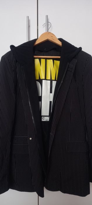 Sacou cu gluga detasabila barbati