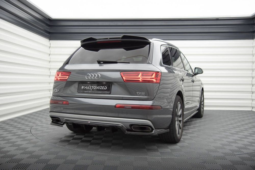 Prelungire Bara Spate compatibila cu Audi Q7 4M Maxton Design