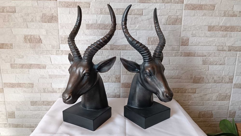 Подпори за книги - стопери - Антилопи - 37см