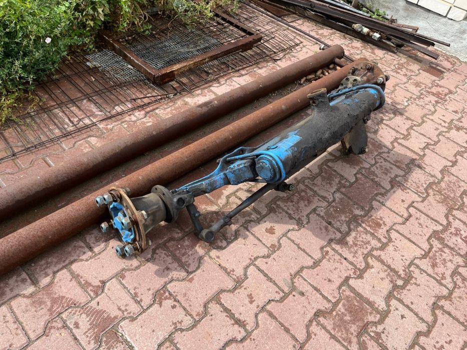 Передний мост на трактор