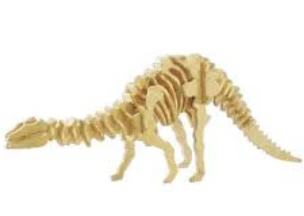 Пазлы деревянные 3 D