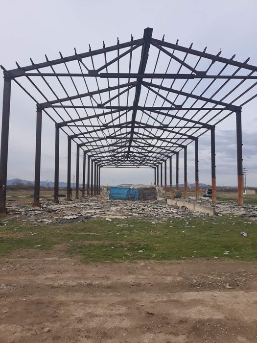 Изработка на метални конструкции врати парапети