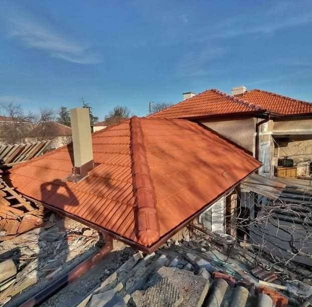 Ремонт на покриви