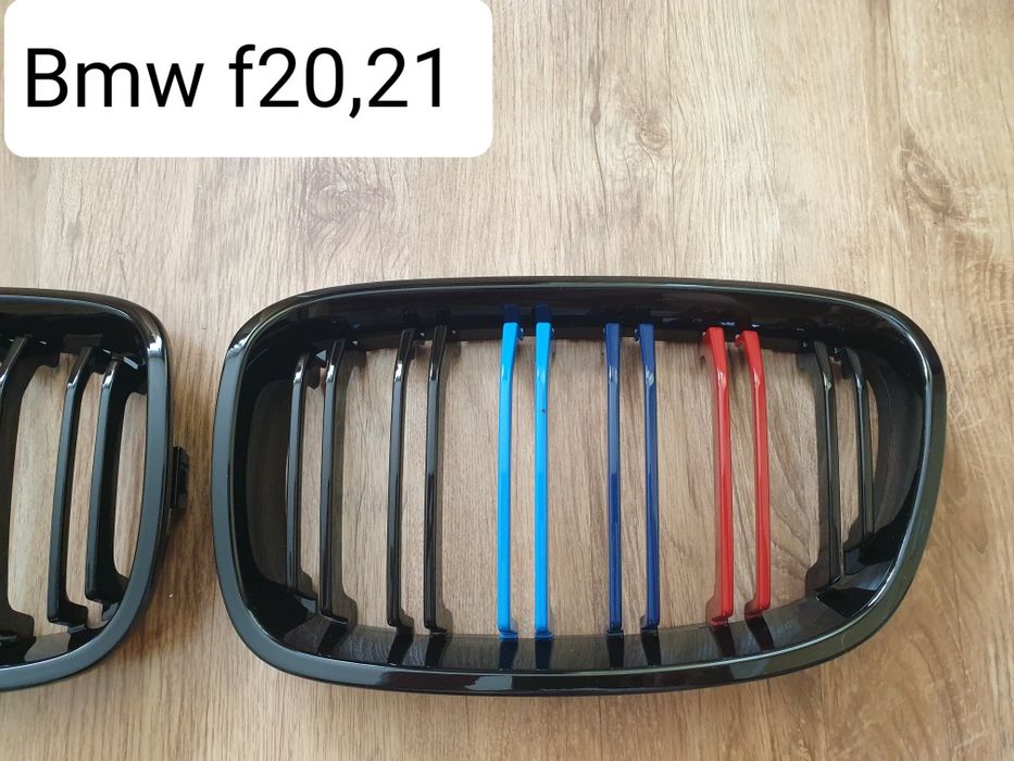 Grile nari Duble Bmw M color seria 1 f20 LCI