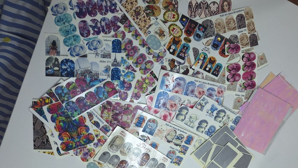 Слайдеры для маникюра