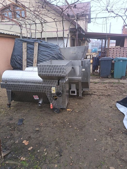 Zdrobitor struguri industrial