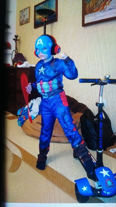 Самокат в отличном состоянии