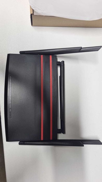 Router Wireless AX3000, Dual Band, 6 Antene Externe, 1200 Mbps, Nou