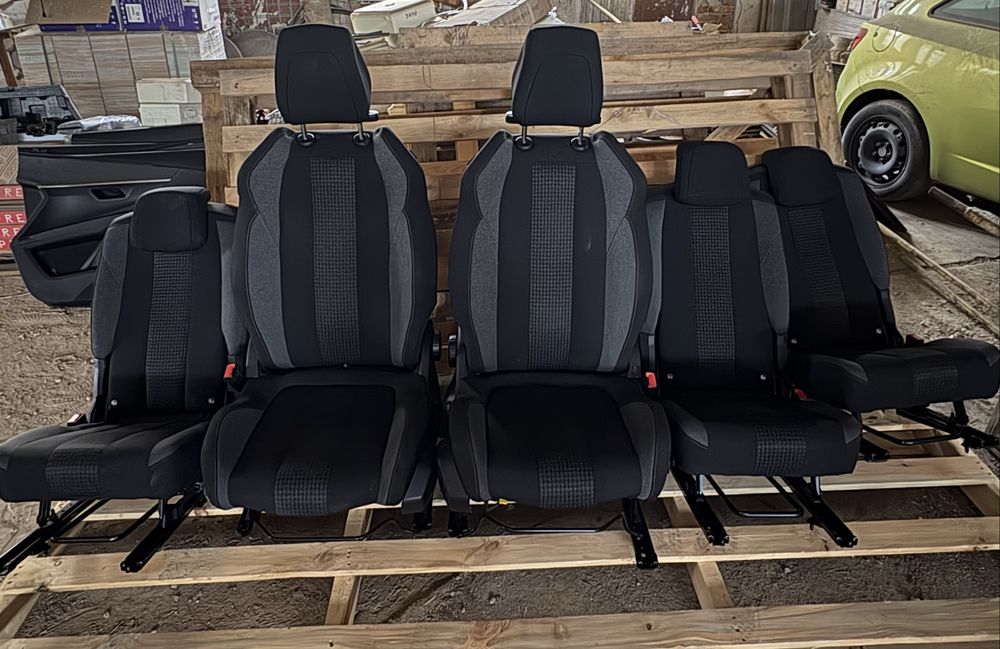 Interior/Scaune/tapiterie usi Peugeot 5008 - 2018