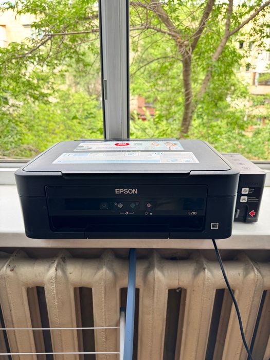 Принтер epson l210