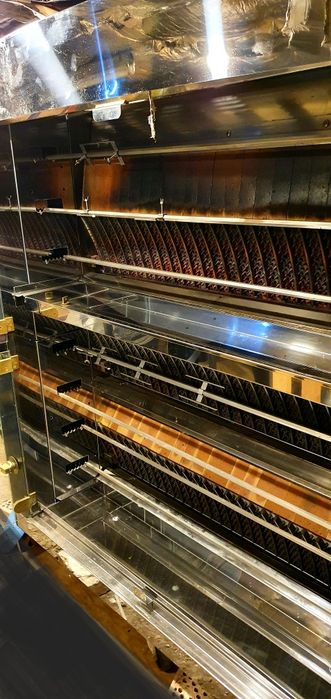 Професионален  газов  грил ROTISOL MILLENIUM 1375.8MLG – КАТО НОВ