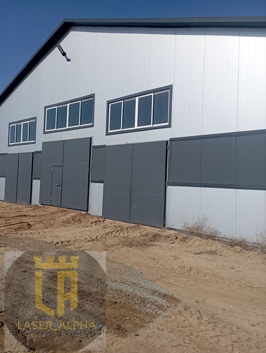 Строительство Ферм(МТФ)