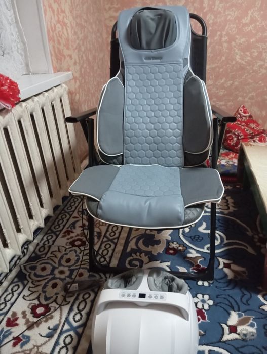 Массажный кресло