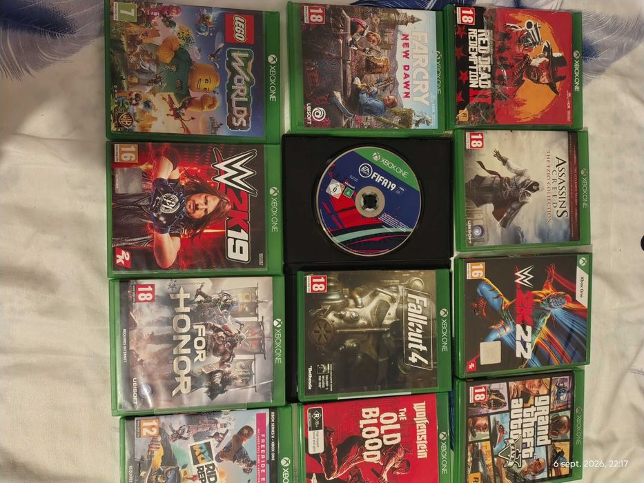 Jocuri xbox one series x
