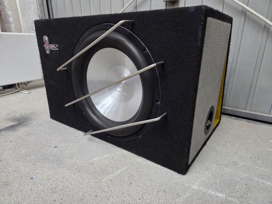 Бас Каса 15" Ground Zero GZNW 2500 RMS