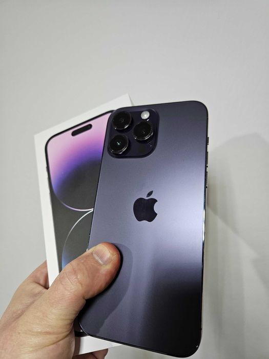 Iphone 14 Pro Max, 256 Gb, la cutie, 98% bateria.2