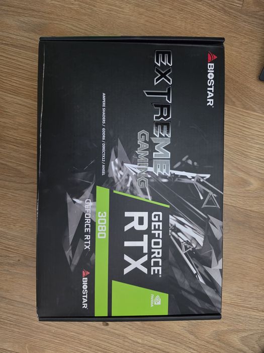 Placa video nVidia RTX3080