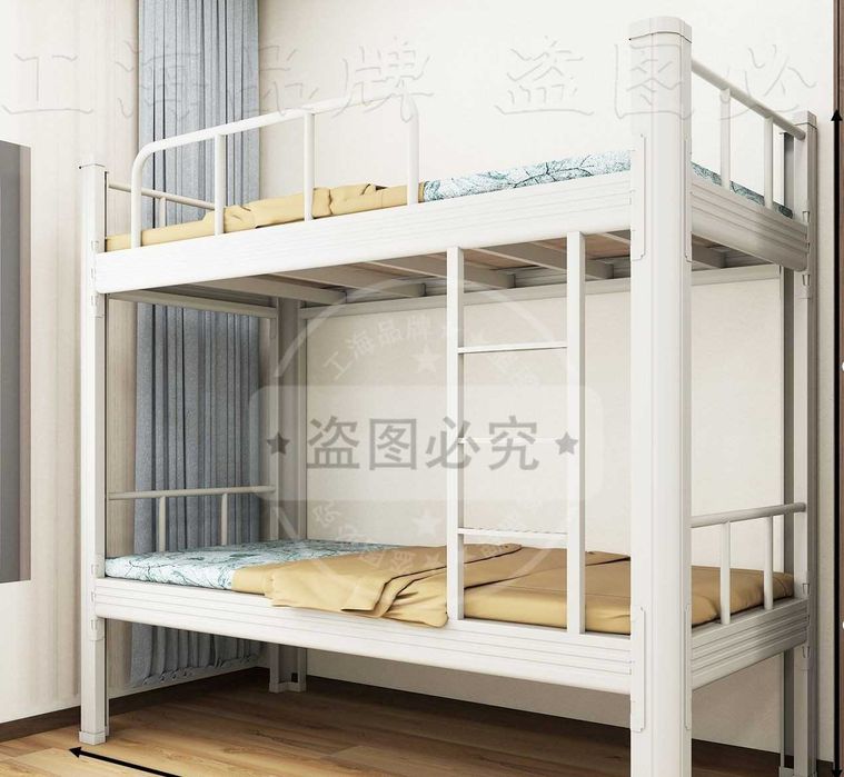 Металлическая двухъярусная кровать/berk va xavfsiz konstruktsiya sifat