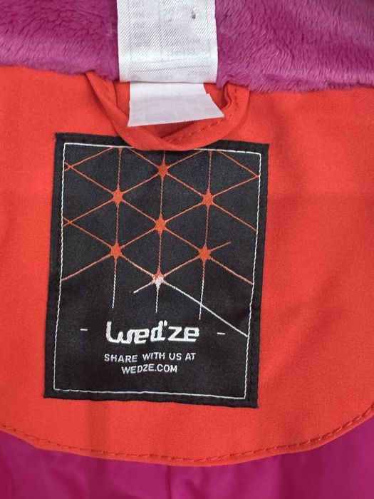 Дамско туристически яке WED'ZE. Размер 2XL