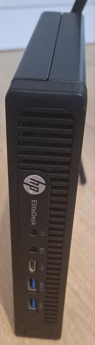 MiniPc Hp Ellite 800 G2 cu i5, SSD 256GB, RAM 32GB, WiFi/BT