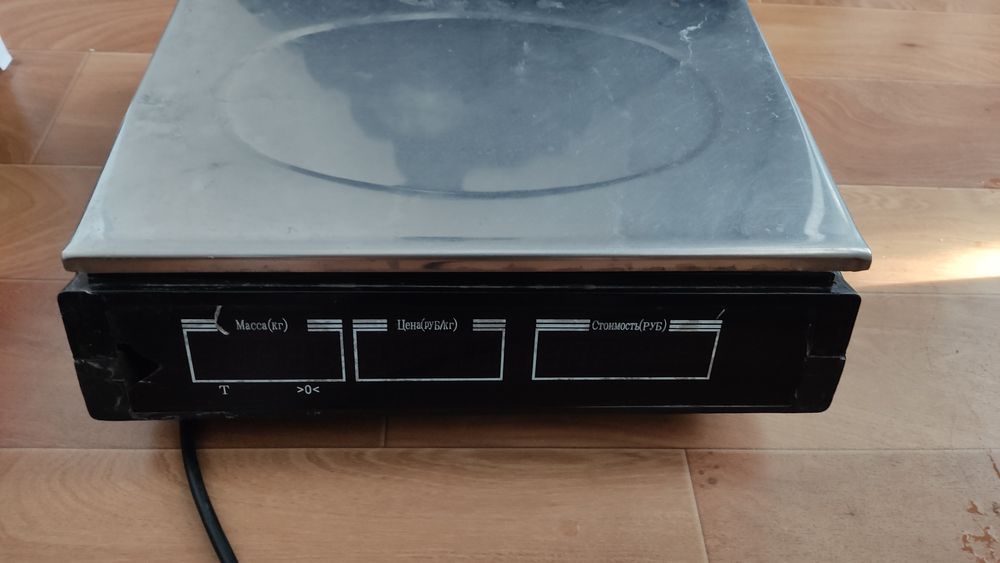 Торговые электронные весы 30 кг