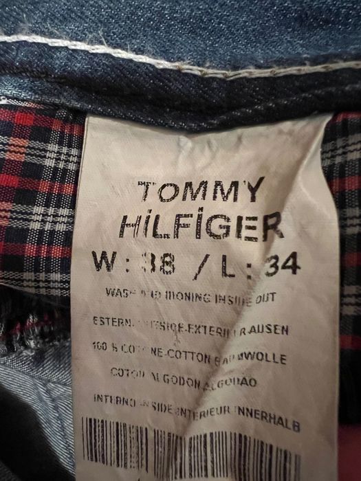 Дънки Tommy Hilfiger