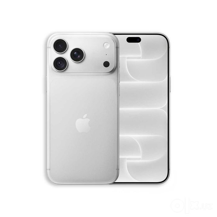 iPhone 18 Pro Max 256GB Silver, Model A3717
