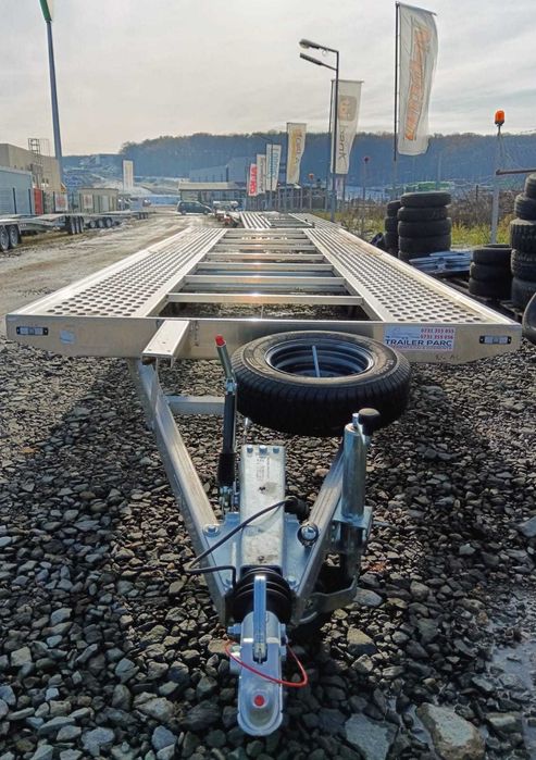 Trailer Taurus 8,5 m, 3,5 tone, 3 axe R14, ALUMINIU