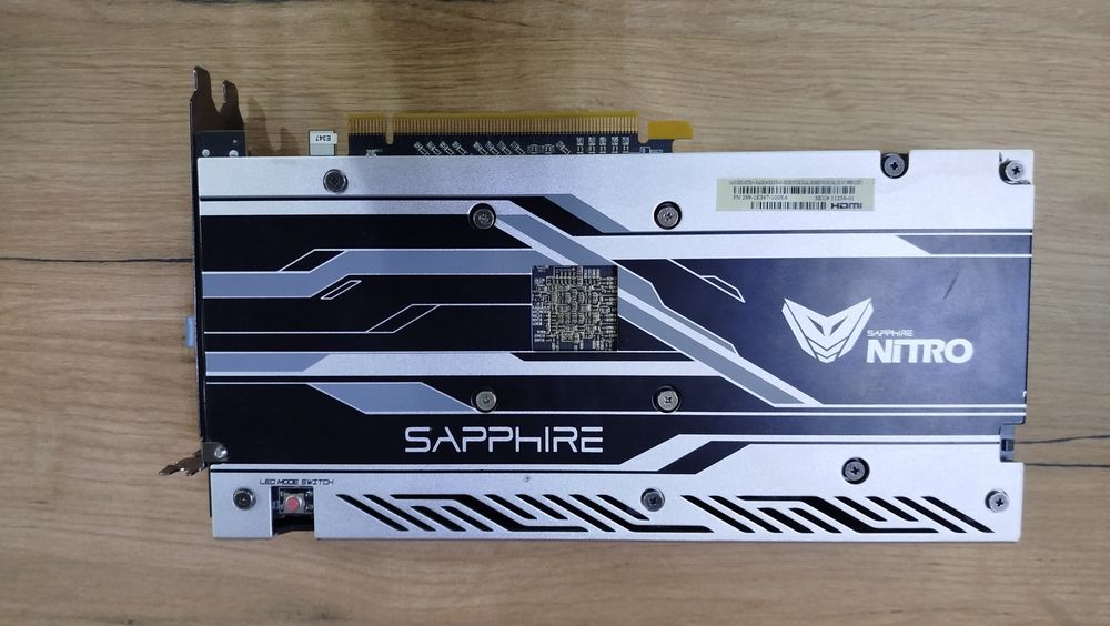 Видеокарта RX470