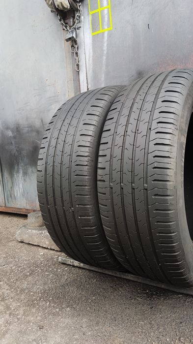 2бр. летни гуми 215/60/16 Continental 
6.6mm
dot22