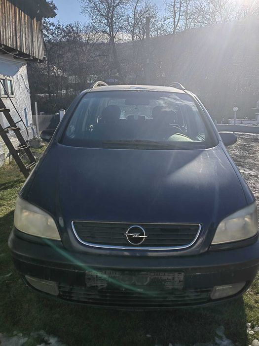 Opel Zafira 2001, motor 2.0 diesel, pentru dezmembrare